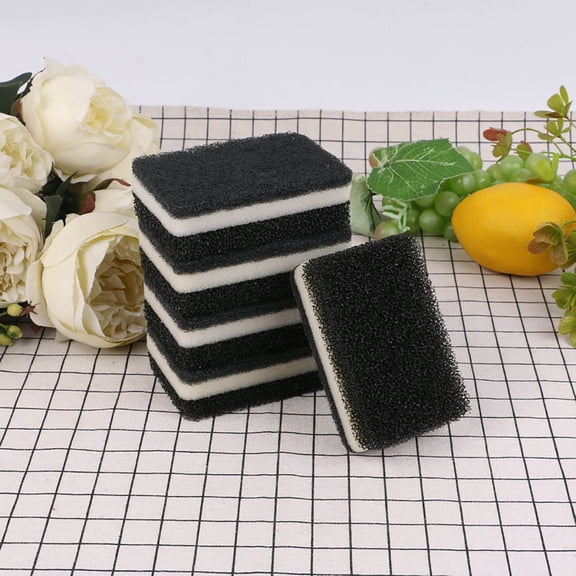 Cleaning Supplies Purpose Scrub Pad for Bathroom Kitchen Floor Care Scratch Proof Scrub Bowl Sponge and Shower Scrubber