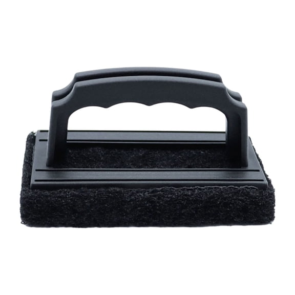 Heavy Duty Scrub Sponge - Outdoor Camping Cleaning Pad - Garden Tool and Outdoor Furniture Cleaner - 2-Pack - Black