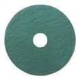 thumbnail image 1 of Boardwalk 4016GRE Standard 16-inch Diameter Heavy-duty Scrubbing Floor Pads, Green, 1 of 2