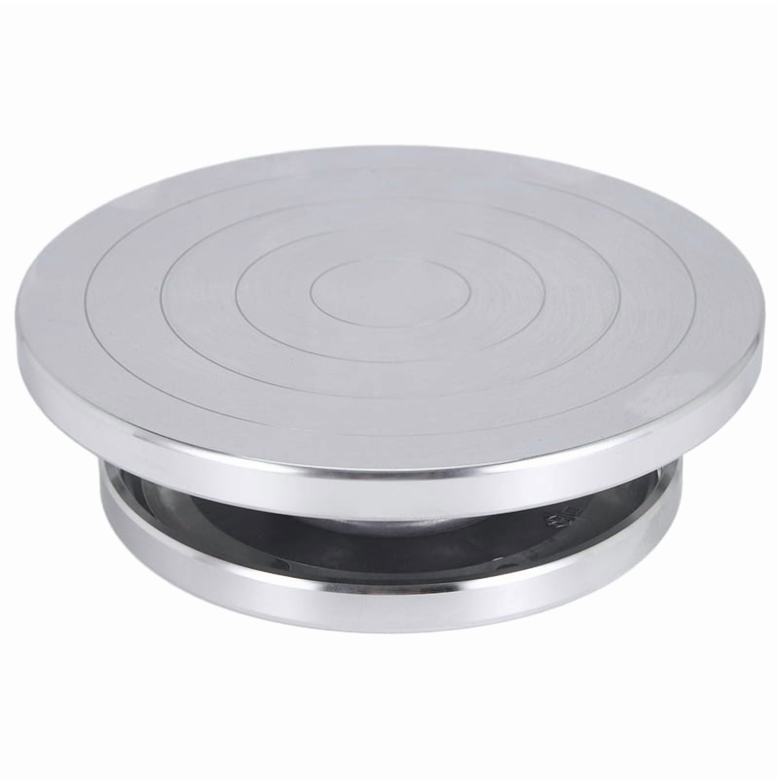 Heavy Duty Sculpting Wheel Turntable Pottery Stand Revolving DIY Tool Art Crafts Platform for Model Building - 15cm