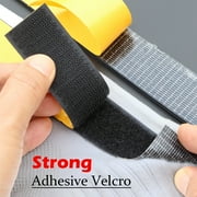 Heavy Duty Self Adhesive Hook and Loop Tape 1 Meter 30mm