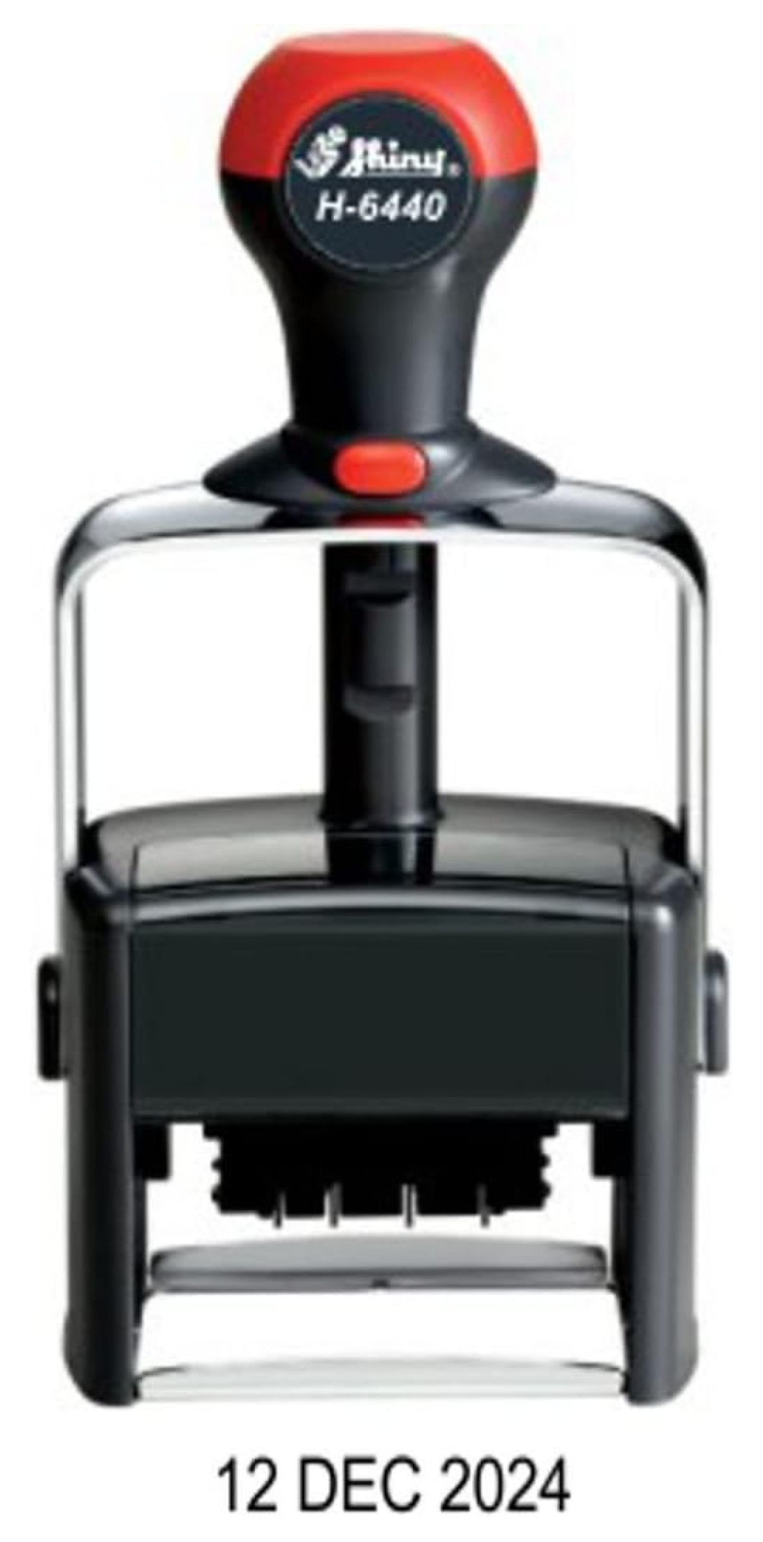 Heavy Duty Selfinking Date Stamp, DayMonthYear (23 DEC 2024