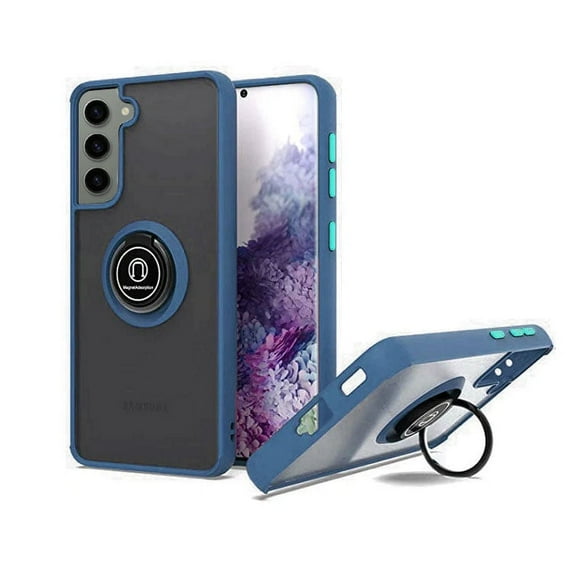 Heavy Duty Series Case for Samsung Galaxy S20, Full-Body Dual Layer Protection with built in Kickstand Designed for Galaxy S20, Blue