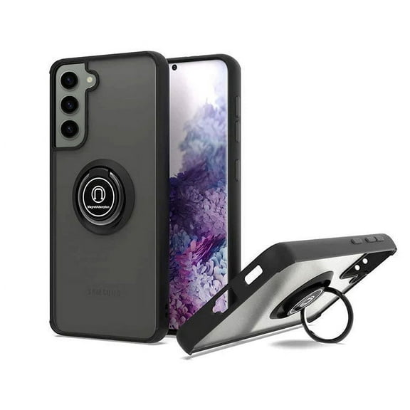 Heavy Duty Series Case for Samsung Galaxy S20 Plus, Full-Body Dual Layer Protection with built in Kickstand Designed for Galaxy S20 Plus, Black