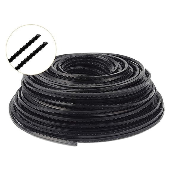 Heavy Duty Serrated Trimmer Line - 3.0mm/.120" 60M/196ft String for Weed Eater - Universal Fit for Gas Trimmers - Durable Sawtooth Line for Thick Weeds
