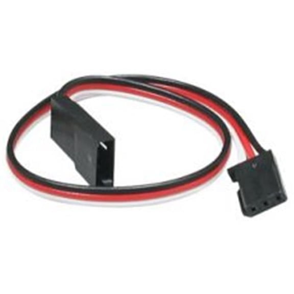 Heavy Duty Servo Extension Cord, 8 in. J Plug Connector