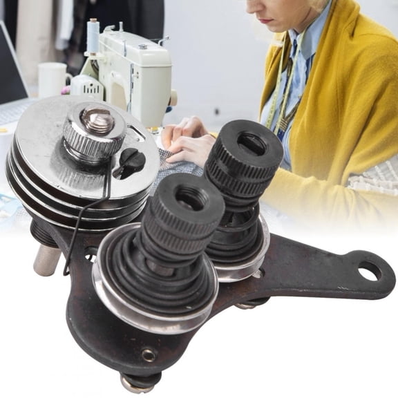 Heavy Duty Sewing Machine Thread Tension Regulator Assembly High-Speed Sewing Machine Thread Gripper Accessory Premium Replacement Parts Metal Construction - 1 Unit (116g / 4.09 oz)