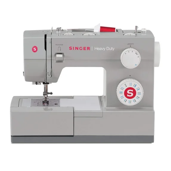 Heavy Duty Sewing Machine w/ 23 Built-In Stitches & Needle Threader,4423