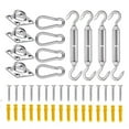 thumbnail image 1 of Heavy-Duty Shade Sail Hardware Kit: for Durable Stainless Steel for Easy, 1 of 8