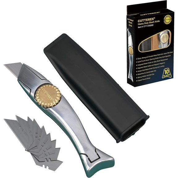 Heavy Duty SharkKnife VinylKnife UtilityKnife RoofingKnife Delphin Dolphin Carpet Knife