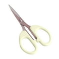thumbnail image 1 of Heavy Duty Sharp Scissors, Stainless Steel Crafting Scissors, Small Cutting Precision Scissors for Sheet, Stamp, Handcraft, Mini Durable Stationery Scissors Office Supplies, 1Pc(Green,4.7x2.8"), 1 of 7
