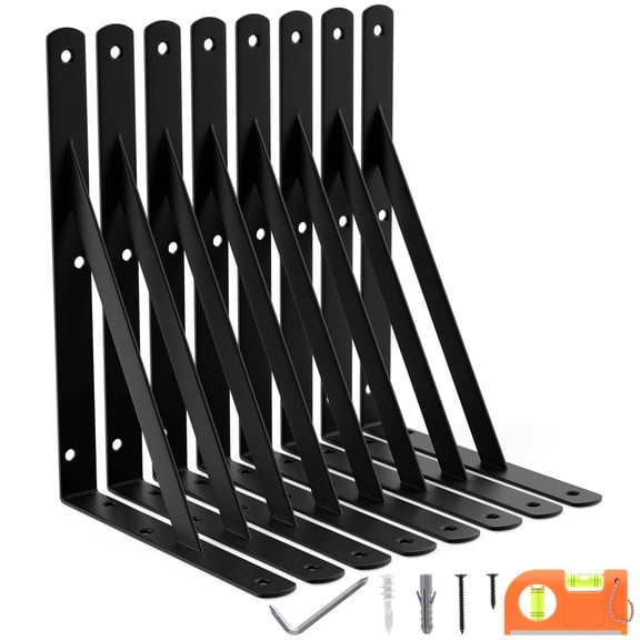 Heavy Duty Shelf Brackets, Large Floating Shelf Bracket