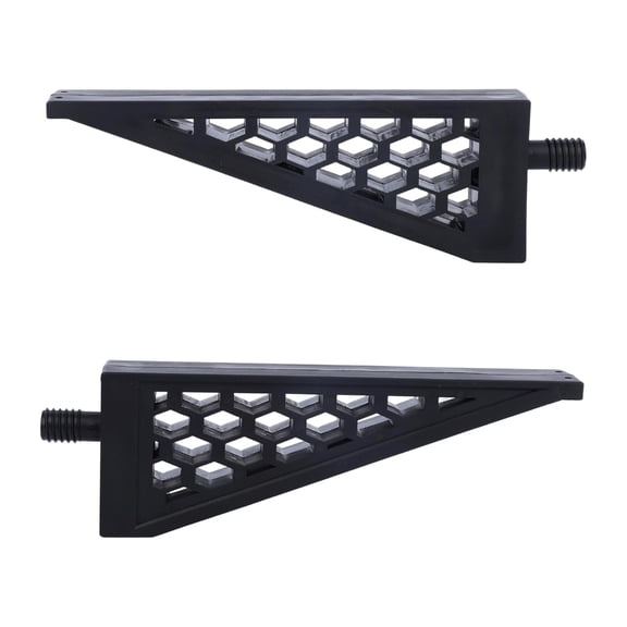 Heavy Duty Shelf Supports Reinforced Structure Vertical Space Garage Brackets For Garden Equipment Storage