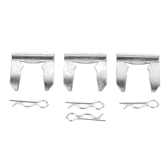 Heavy Duty Shifter Cable Mounting Clips and Pins Replacement Kit for EK EG K Swap 10 inches / 25.4 cm