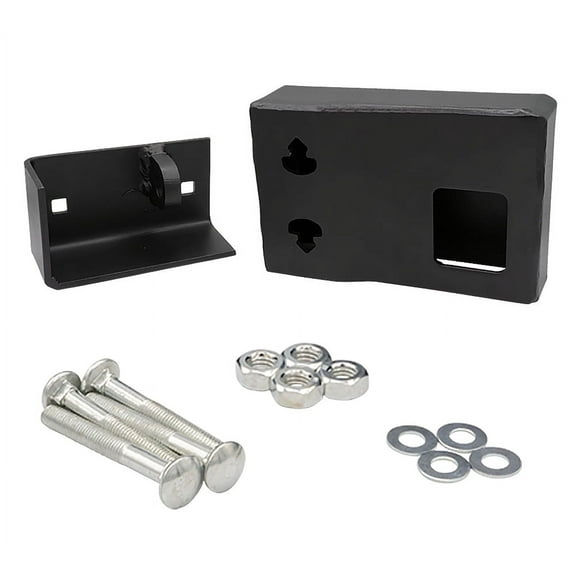 Heavy-Duty Shipping Container Lock Box Bolt-On - Detachable, Installation Hardware Included - Conex Container Cabinet Accessories