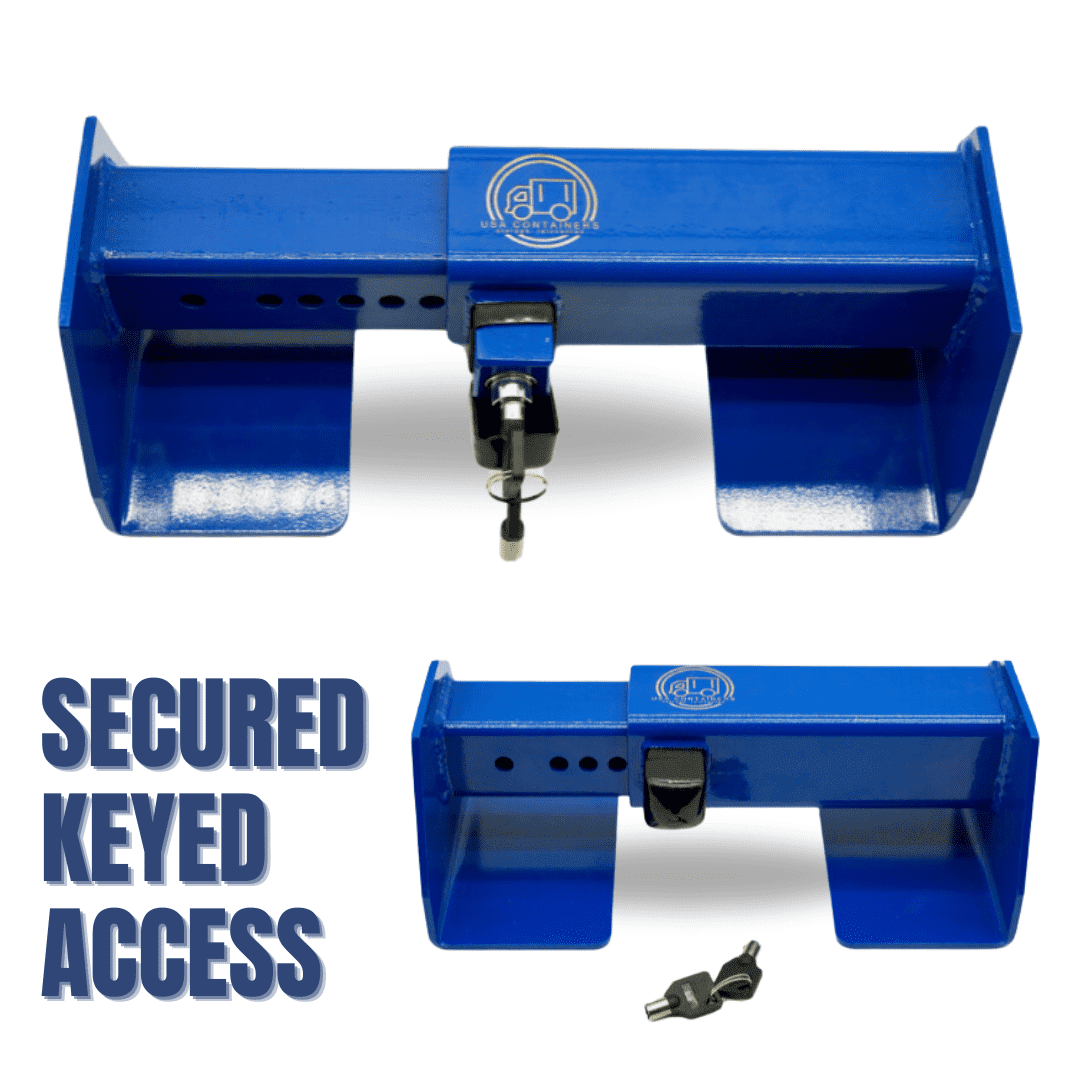 Two Container Locking System Heavy Duty Shipping Container Lock System - Keyed Lock - Walmart.com