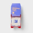 thumbnail image 1 of Heavy Duty Shipping Tape with Dispenser - up&up: Packing & Mailing Tape, 25.3 ft, Clear, 2" Width, 1 of 3