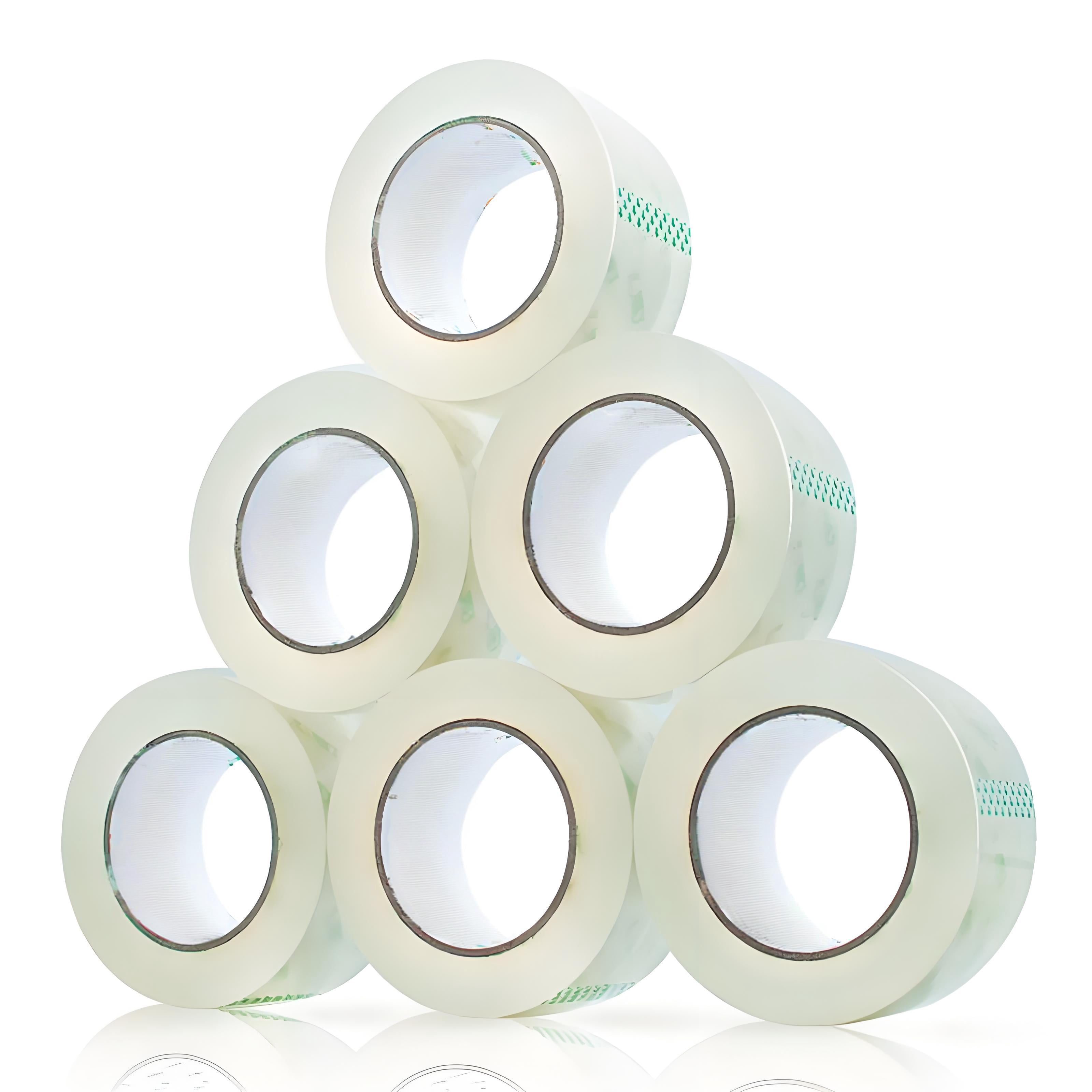 Heavy Duty Shipping and Moving Packing Tape, Clear, Packing and Moving Supplies, 1.88 in. x 110 yd., 6 Tape Rolls