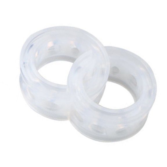 Heavy-Duty Shock Absorb Spring Bumper Improves Ride Comfort, Prevents Spring Fatigue for Most Vehicles