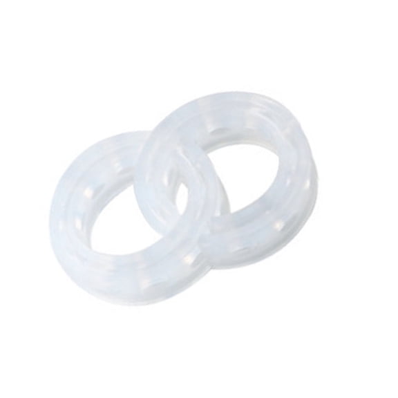 Heavy-Duty Shock Absorb Spring Bumper Improves Ride Comfort, Prevents Spring Fatigue for Most Vehicles