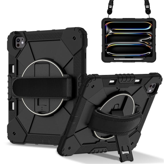 Heavy Duty Shockproof Case for iPad Pro 13 2025 / 2024,Anti drop ...