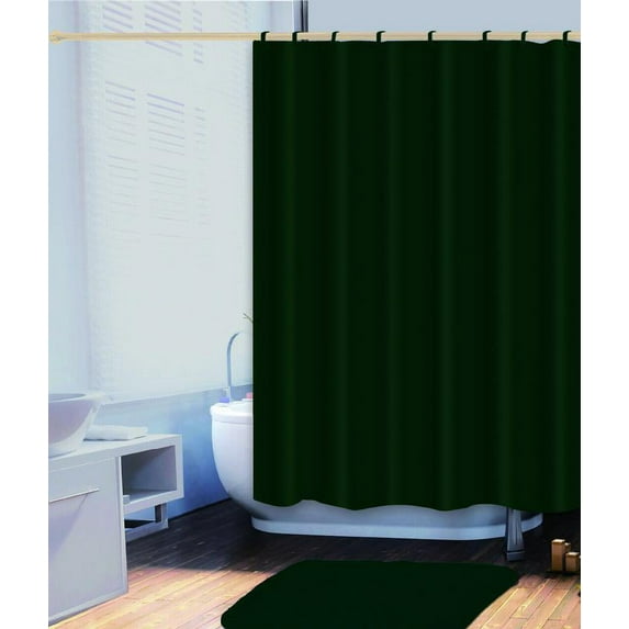 Heavy Duty Shower Curtain Liner, 70 x 72 Inches Shower Curtain Liner Vinyl.
