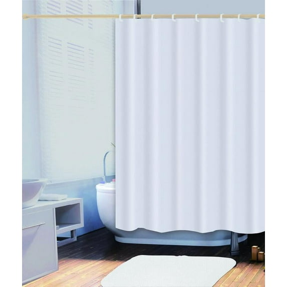 Heavy Duty Shower Curtain Liner, 70 x 72 Inches Shower Curtain Liner Vinyl.