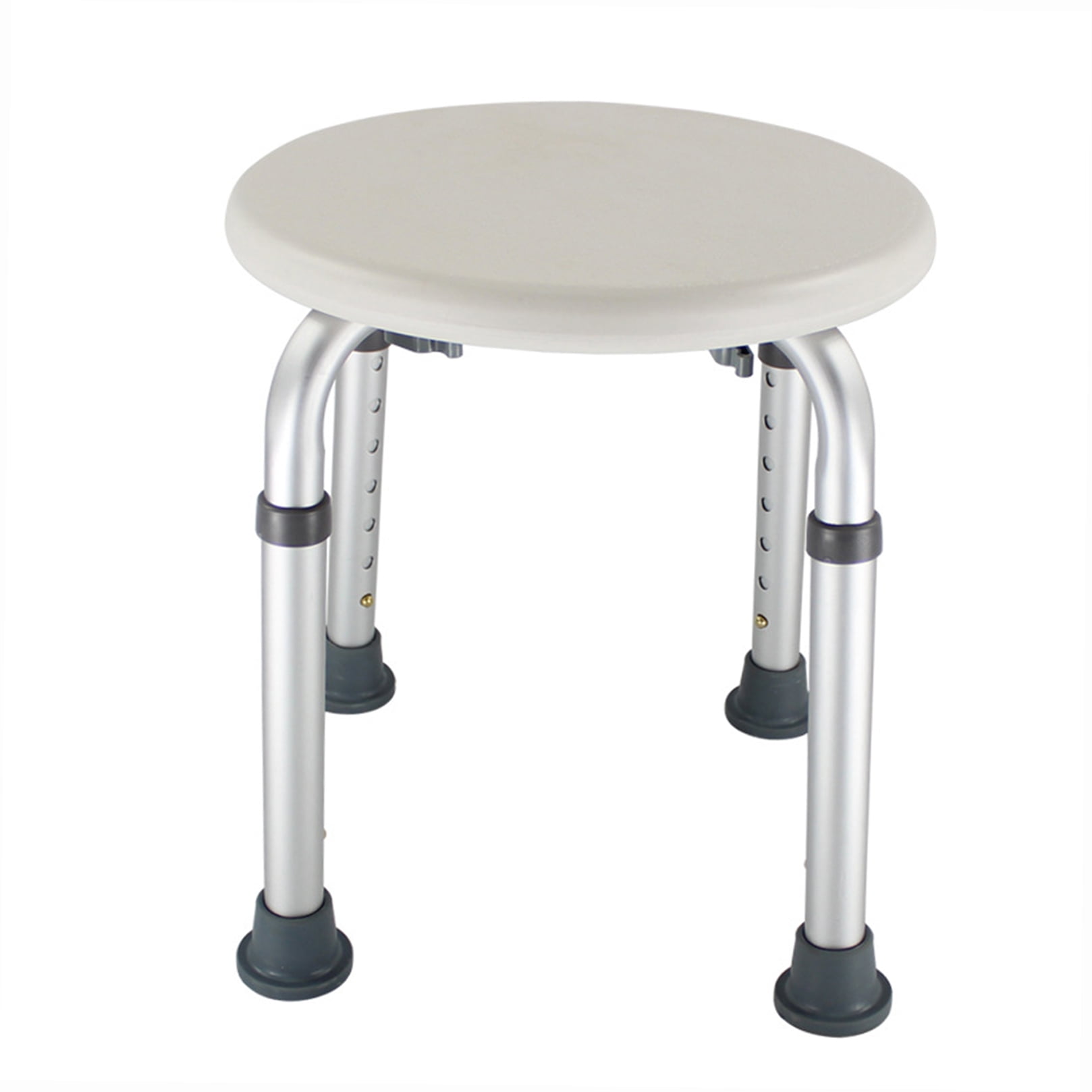 Heavy Duty Shower Stool Adjustable Height Bath Shower Seat for ...