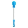 thumbnail image 1 of Heavy Duty Silicone Bottle Brush - Deep Clean Narrow Neck Jars, Tumblers & Baby Bottles, 1 of 3