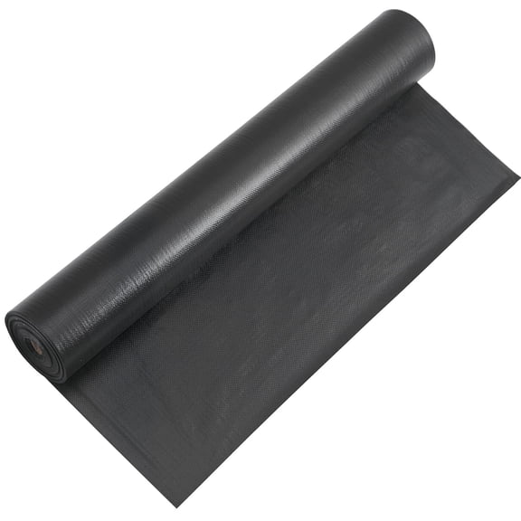 Heavy-Duty Silt Fence Roll, 3ft x 500ft Polypropylene Erosion Control Barrier for Construction Sites, Sediment Retention Fabric, Temporary Fencing