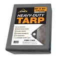 thumbnail image 1 of Heavy Duty Silver/Black Tarp - 10 MIL Multipurpose UV Resistant Tarp Size: 30ft x 60ft, 1 of 12