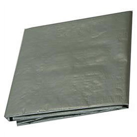 Heavy Duty Silver Tarp 6 OZ 12x30