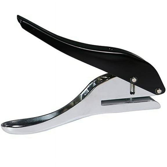 Heavy Duty Single Hole Punch for Paper Card Plastic Cardboard Punching Screw Eye Cover Pliers 8mm1 x Handheld Paper Hole Punch