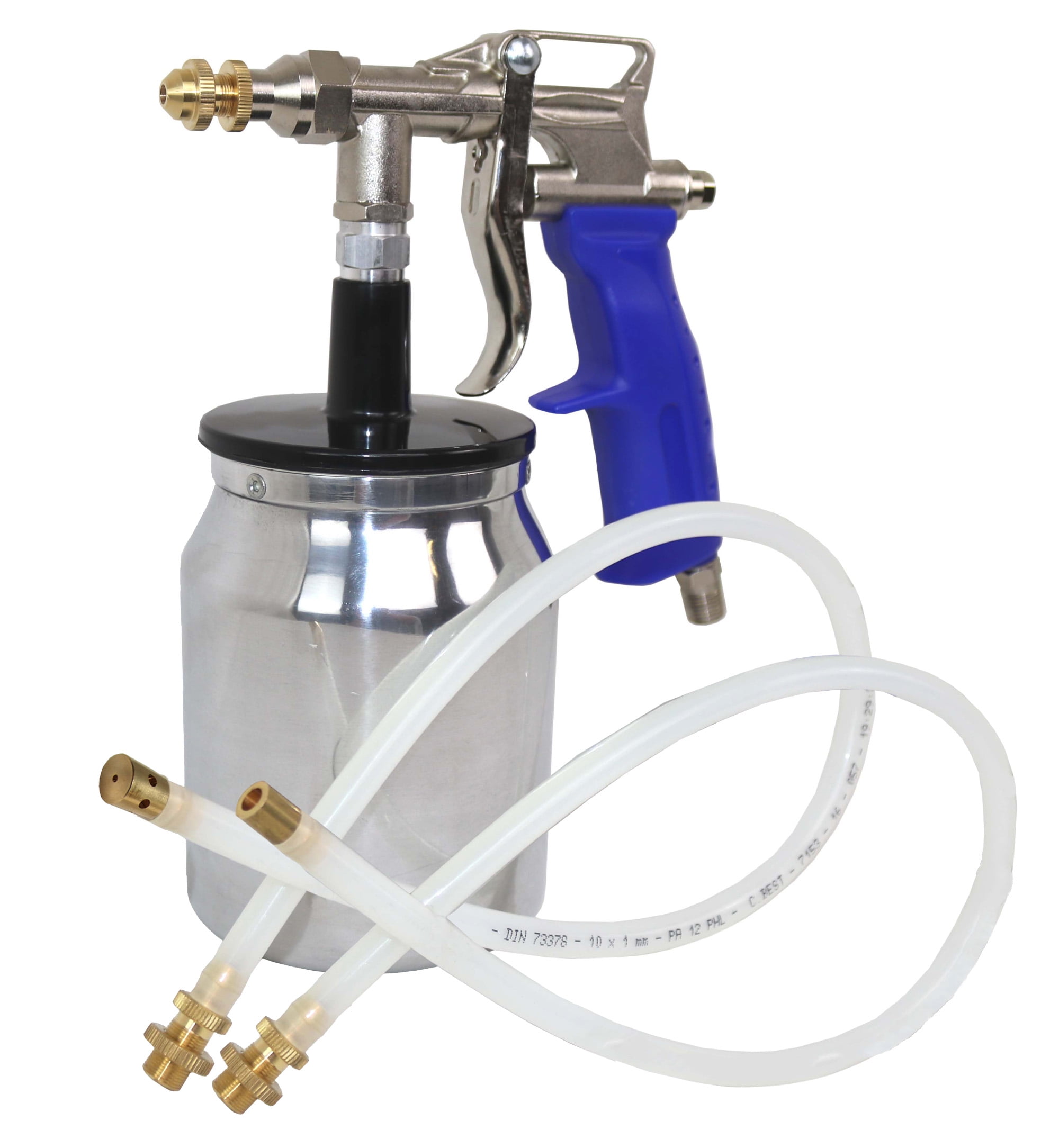 Heavy Duty Siphon Undercoating Gun with Flexible Undercoating Spray ...