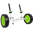 thumbnail image 1 of Heavy-Duty Sit-On-Top Kayak Cart, Width Adjustable (5.5-19.6 inch) with 12 inch PU Wheels, Plug-in Portable Dolly, 1 of 11