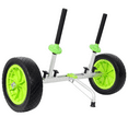 thumbnail image 1 of Heavy-Duty Sit-On-Top Kayak Cart with 12" Solid Wheels, 1 of 10