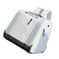 Heavy Duty Skate Ski Boot Bag Breathable Back Panel with Adjustable Shoulder Straps Detail For Adventures