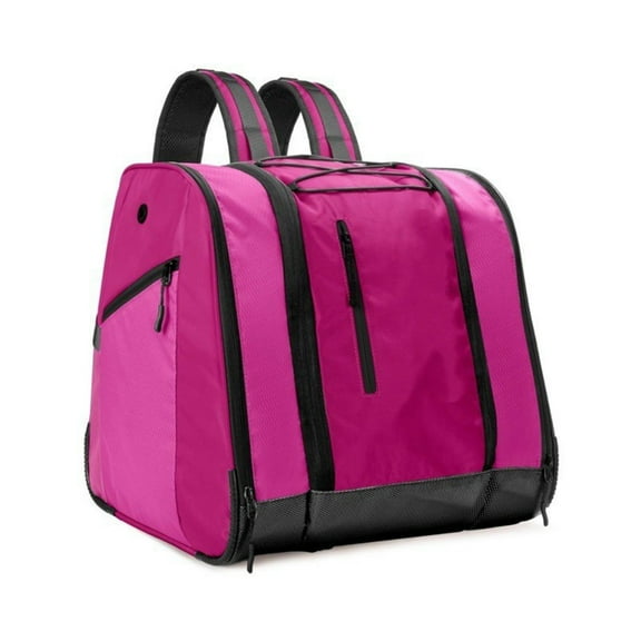Heavy Duty Skate Ski Boot Bag Breathable Back Panel with Adjustable Shoulder Straps Detail For Adventures