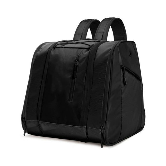 Heavy Duty Skate Ski Boot Bag Breathable Back Panel with Adjustable Shoulder Straps Detail For Adventures
