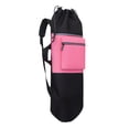 thumbnail image 1 of Heavy-Duty Skateboard Carry Bag for Students, Durable Oxford Cloth Backpack with Shoulder Strap and Zippered Pocket, Convenient Campus Daypack for Gear Storage, Back to School Gift, 1 of 5