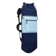 thumbnail image 1 of Heavy-Duty Skateboard Carry Bag for Students, Durable Oxford Cloth Backpack with Shoulder Strap and Zippered Pocket, Convenient Campus Daypack for Gear Storage, Back to School Gift, 1 of 5