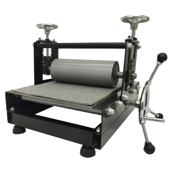 Heavy Duty Slab Roller Printmaking Machine Tabletop Adjustable No Shims Tool
