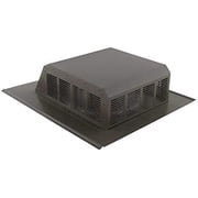 Heavy Duty Slant Back Roof Vent 50 Sq. in. NFA Black