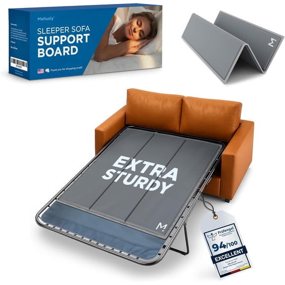 Heavy Duty Sleeper Sofa Support Board (48x48 - Full Size) Reinforced Wood Sofa Bed Support, Pull Out Couch Mattress Board, Sleeper Bar Shield, SleeperSaver