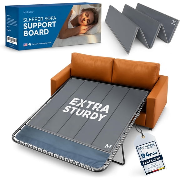 Heavy Duty Sleeper Sofa Support Board (60x48 - Queen Size) Reinforced Wood Sofa Bed Support, Pull Out Couch Mattress Board, Sleeper Bar Shield, SleeperSaver