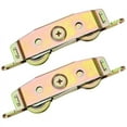 thumbnail image 1 of Heavy-Duty Sliding Door Rollers,1-1/4 Inch Steel Ball Bearing, Adjustable Sides,2Pcs Set Door Roller for Courtyard Doors, 1 of 7