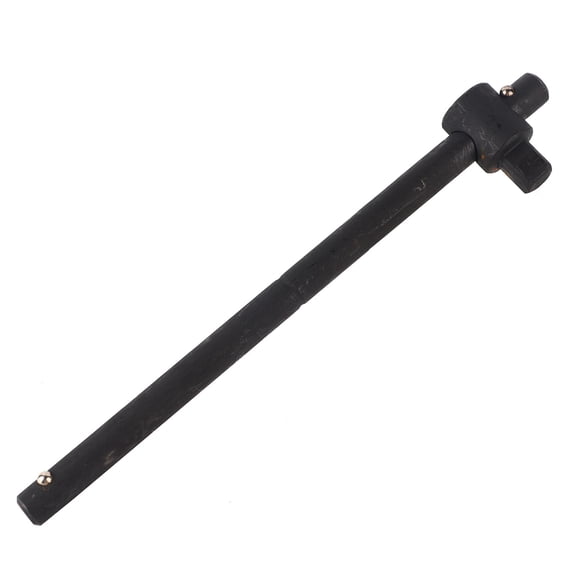 Heavy Duty Sliding T Handle Socket Wrench Breaker Bar 1/2-in Drive 9.8 inches / 25 cm Length Repair Tool