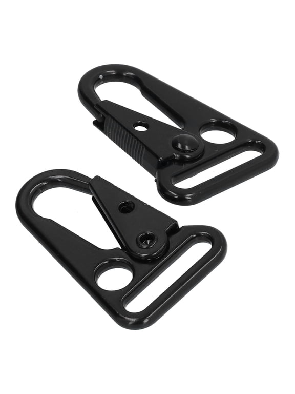 Heavy Duty Sling Snap Hook and Spring Key Chain Buckles for Luggage Bags Accessories, 2.0 x 1.3 inches / 5.0 x 3.2 cm