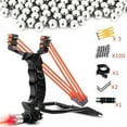 Heavy Duty Slingshot Kit Catapult Professional Sling Set Outdoor