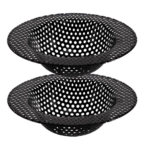 Heavy Duty Slop Basket Filter Trap, Mesh Metal Sink Strainer,Perfect for Kitchen Sink/Bathroom Bathtub RV Wash Basin Floor Drain Balcony Drain Hole